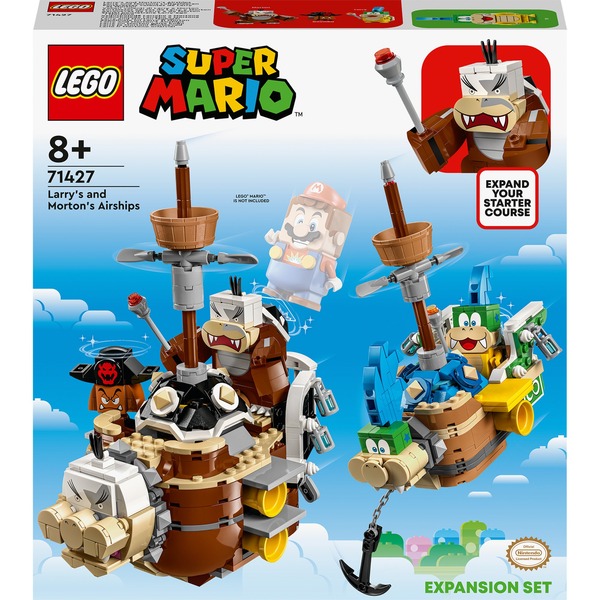 LEGO 71427 Super Mario Larry a Morton's Air Galleys – 71427 - Image 10