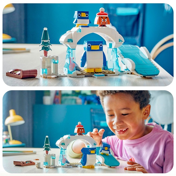 LEGO Super Mario 71430 Sněhové dobrodružství s rodinou penguin – rozšiřující set – 71430 - Image 2