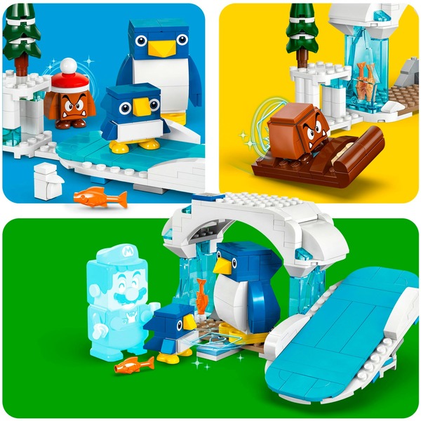 LEGO Super Mario 71430 Sněhové dobrodružství s rodinou penguin – rozšiřující set – 71430 - Image 5