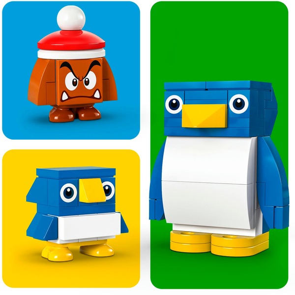 LEGO Super Mario 71430 Sněhové dobrodružství s rodinou penguin – rozšiřující set – 71430 - Image 6