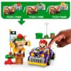 LEGO Super Mario 71431 Bowserův sporťák – rozšiřující set – 71431 - Image 4