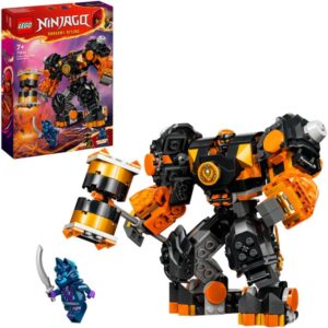 LEGO NINJAGO 71806 Coleův živelný zemský robot – 71806