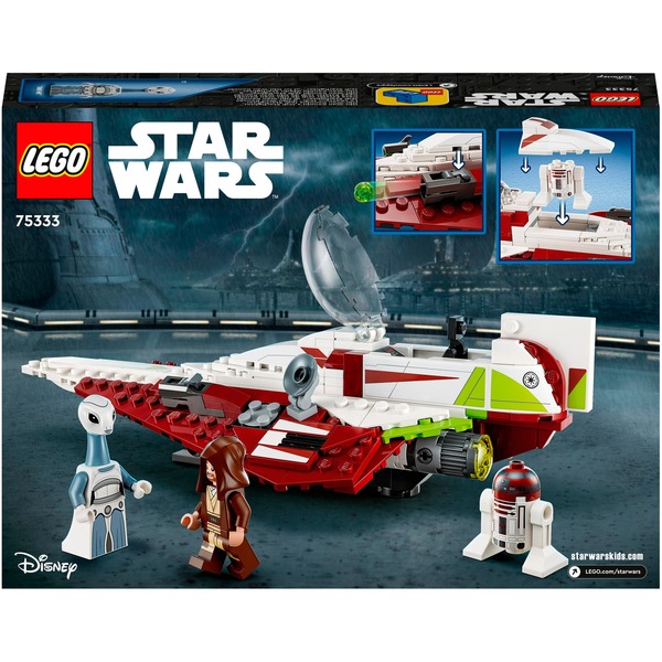 LEGO Star Wars 75333 Jediská stíhačka Obi-Wana Kenobiho – 75333 - Image 9