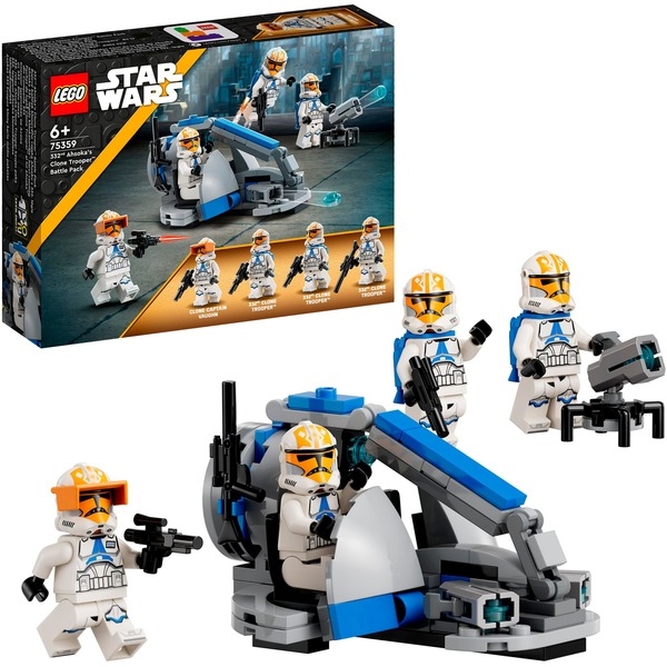 LEGO Star Wars 75359 Bitevní balíček klonovaného vojáka Ahsoky z 332. legie – 75359