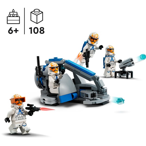 LEGO Star Wars 75359 Bitevní balíček klonovaného vojáka Ahsoky z 332. legie – 75359 - Obrázek 3