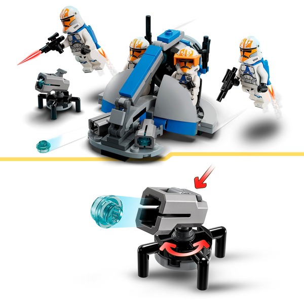 LEGO Star Wars 75359 Bitevní balíček klonovaného vojáka Ahsoky z 332. legie – 75359 - Obrázek 4