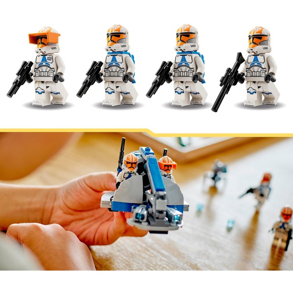 LEGO Star Wars 75359 Bitevní balíček klonovaného vojáka Ahsoky z 332. legie – 75359 - Obrázek 5