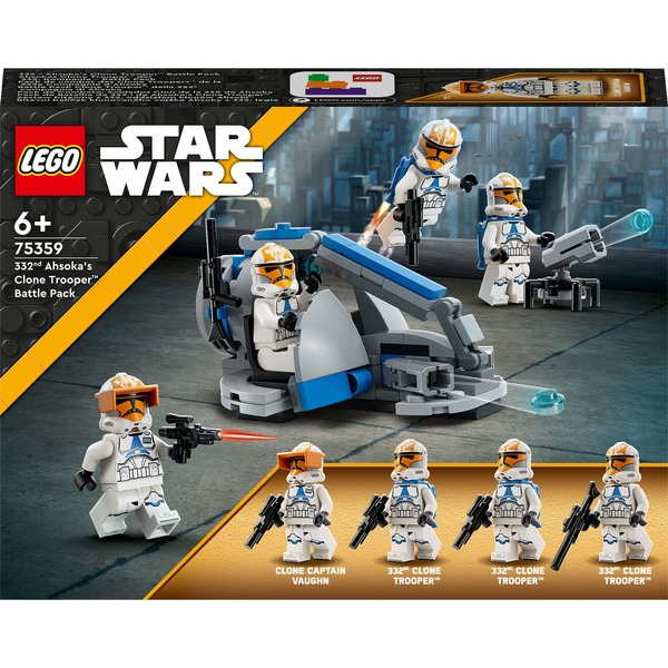 LEGO Star Wars 75359 Bitevní balíček klonovaného vojáka Ahsoky z 332. legie – 75359 - Obrázek 8