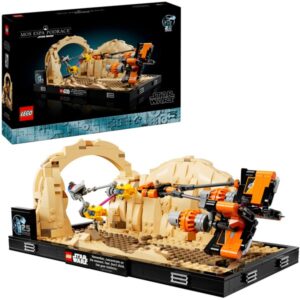 LEGO Star Wars 75380 Závody kluzáků v Mos Espa – diorama – 75380