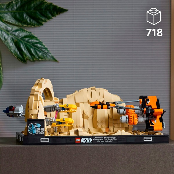 LEGO Star Wars 75380 Závody kluzáků v Mos Espa – diorama – 75380 - Image 3