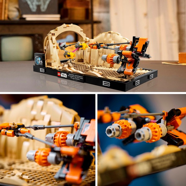 LEGO Star Wars 75380 Závody kluzáků v Mos Espa – diorama – 75380 - Image 5