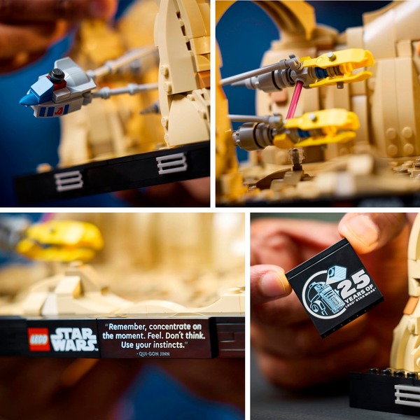 LEGO Star Wars 75380 Závody kluzáků v Mos Espa – diorama – 75380 - Image 6