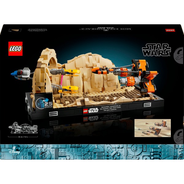 LEGO Star Wars 75380 Závody kluzáků v Mos Espa – diorama – 75380 - Image 7