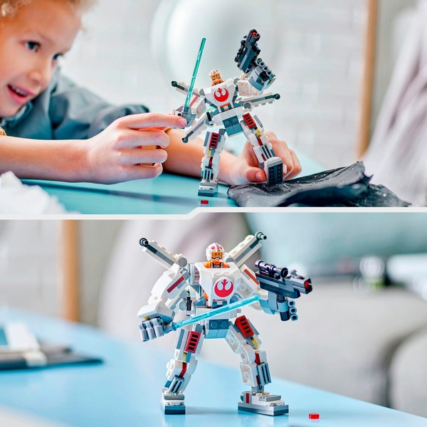 LEGO Star Wars 75390 Robotický oblek X-wing Luka Skywalkera – 75390 - Image 2