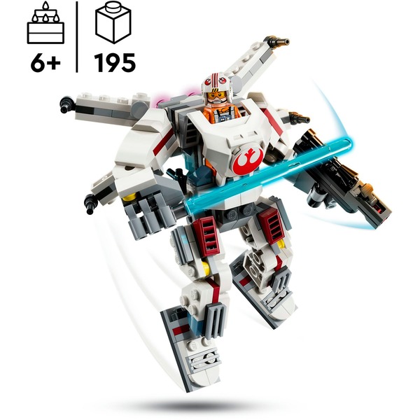 LEGO Star Wars 75390 Robotický oblek X-wing Luka Skywalkera – 75390 - Image 3