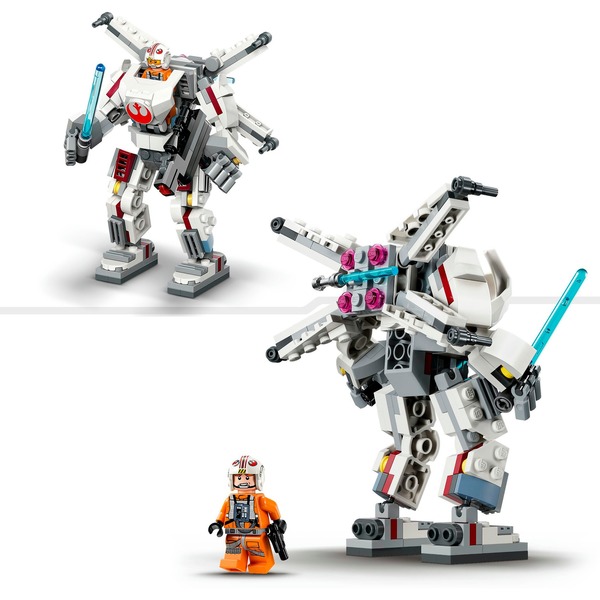 LEGO Star Wars 75390 Robotický oblek X-wing Luka Skywalkera – 75390 - Image 4