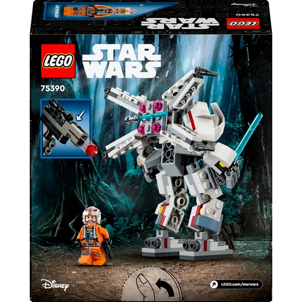 LEGO Star Wars 75390 Robotický oblek X-wing Luka Skywalkera – 75390 - Image 6