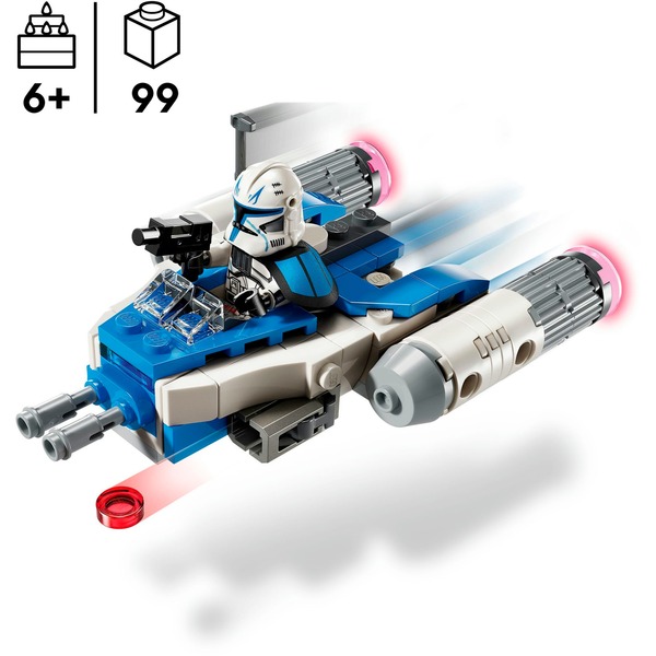 LEGO Star Wars 75391 Mikrostíhačka Y-wing kapitána Rexe – 75391 - Image 3