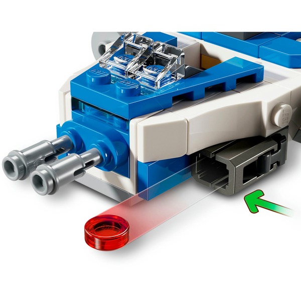 LEGO Star Wars 75391 Mikrostíhačka Y-wing kapitána Rexe – 75391 - Image 5