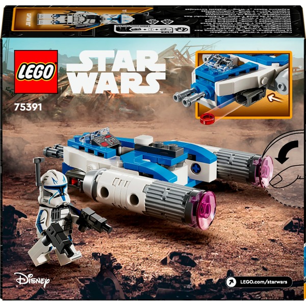 LEGO Star Wars 75391 Mikrostíhačka Y-wing kapitána Rexe – 75391 - Image 7