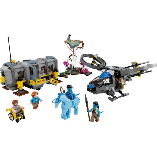 LEGO 75573 Avatar Plovoucí hory: Místo 26 a RDA Samson – 75573 - Image 2