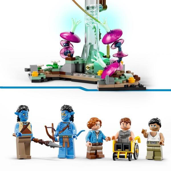 LEGO 75573 Avatar Plovoucí hory: Místo 26 a RDA Samson – 75573 - Image 5