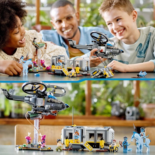 LEGO 75573 Avatar Plovoucí hory: Místo 26 a RDA Samson – 75573 - Image 7