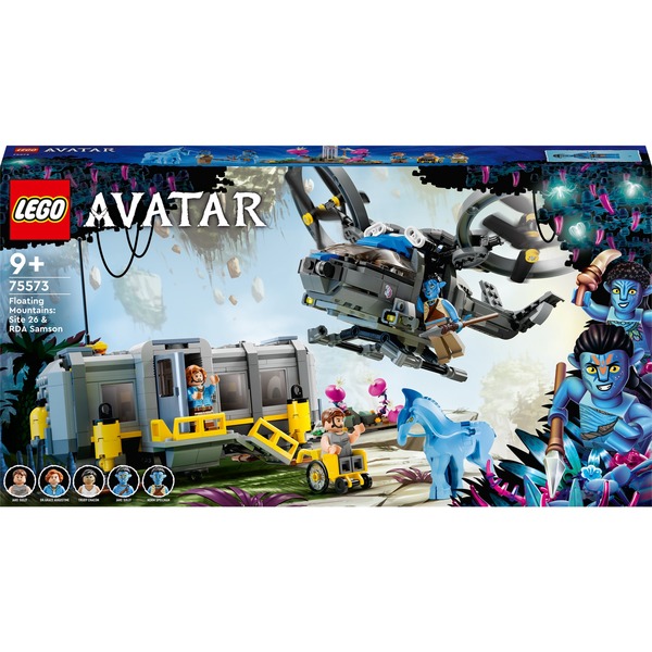 LEGO 75573 Avatar Plovoucí hory: Místo 26 a RDA Samson – 75573 - Image 9