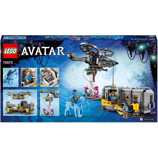 LEGO 75573 Avatar Plovoucí hory: Místo 26 a RDA Samson – 75573 - Image 10