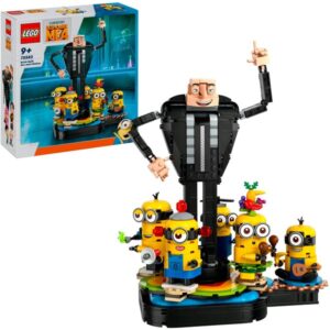 LEGO Já, padouch 4 75582 Gru a mimoni z kostek – 75582