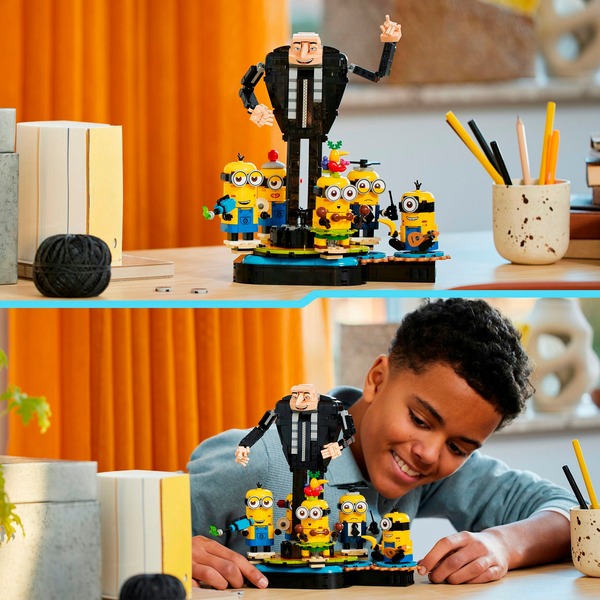 LEGO Já, padouch 4 75582 Gru a mimoni z kostek – 75582 - Image 2