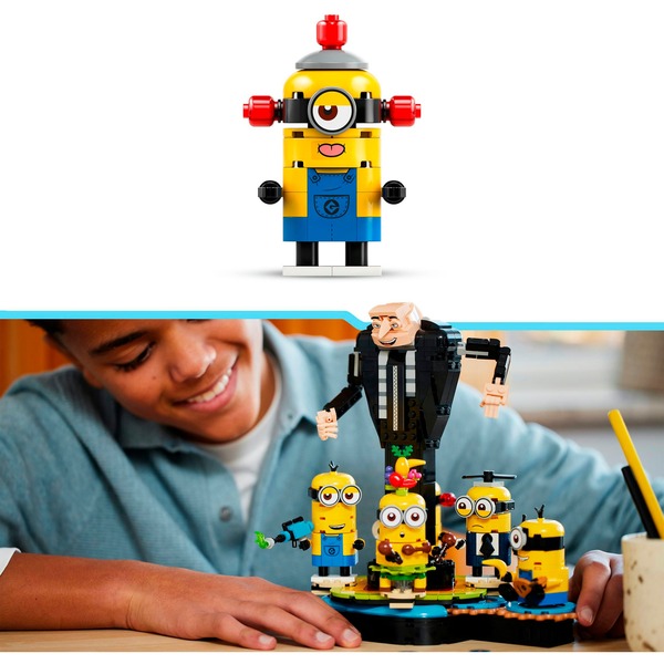 LEGO Já, padouch 4 75582 Gru a mimoni z kostek – 75582 - Image 5