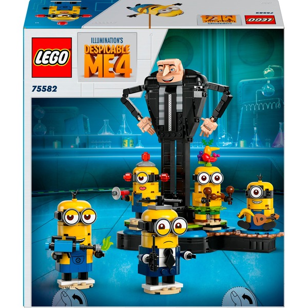LEGO Já, padouch 4 75582 Gru a mimoni z kostek – 75582 - Image 6