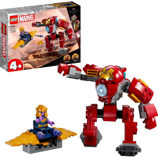 LEGO Marvel  76263 Iron Man Hulkbuster vs. Thanos – 76263