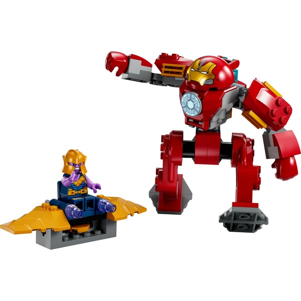 LEGO Marvel  76263 Iron Man Hulkbuster vs. Thanos – 76263 - Image 2