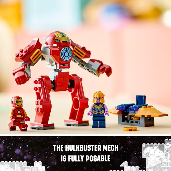 LEGO Marvel  76263 Iron Man Hulkbuster vs. Thanos – 76263 - Image 12