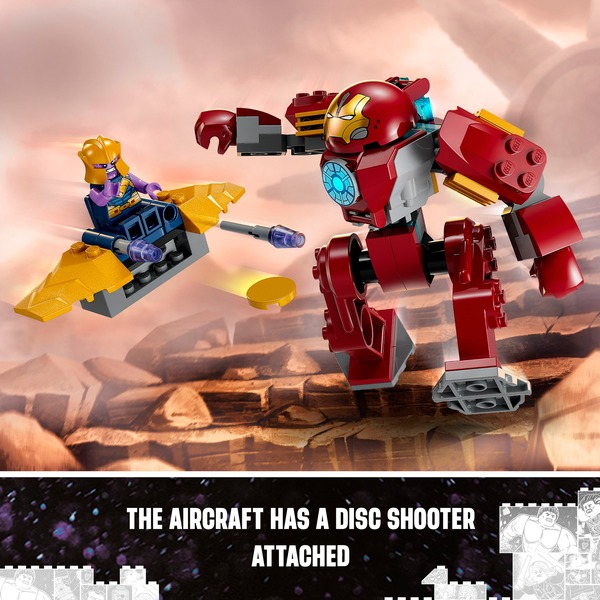 LEGO Marvel  76263 Iron Man Hulkbuster vs. Thanos – 76263 - Image 13