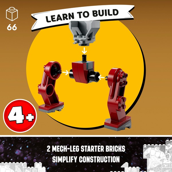 LEGO Marvel  76263 Iron Man Hulkbuster vs. Thanos – 76263 - Image 14