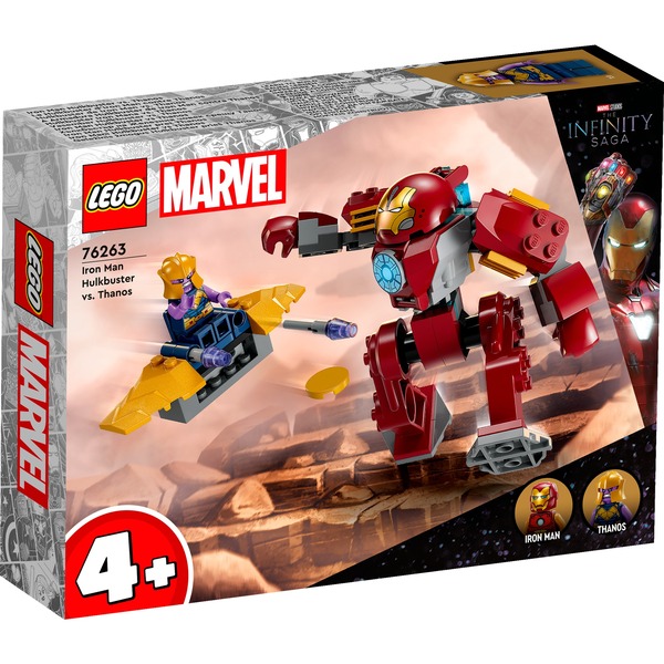 LEGO Marvel  76263 Iron Man Hulkbuster vs. Thanos – 76263 - Image 15