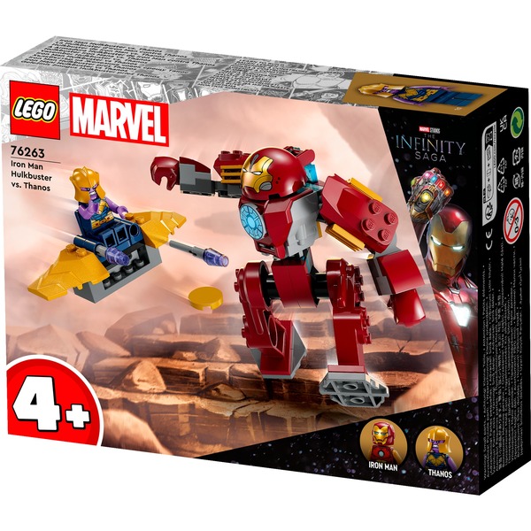 LEGO Marvel  76263 Iron Man Hulkbuster vs. Thanos – 76263 - Image 16