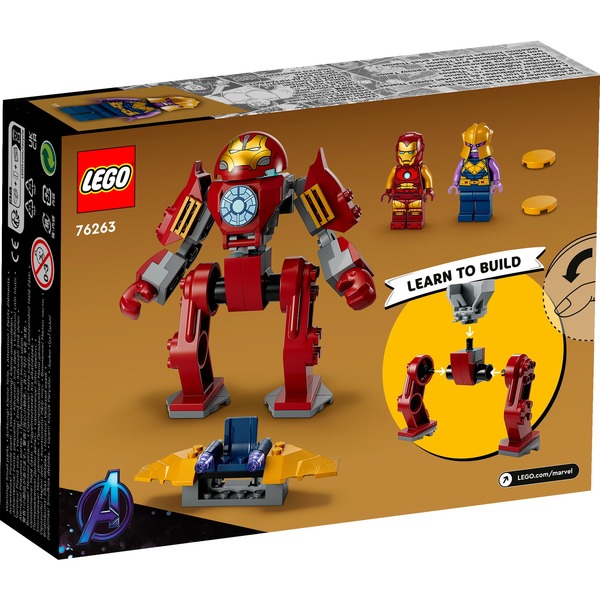 LEGO Marvel  76263 Iron Man Hulkbuster vs. Thanos – 76263 - Image 17