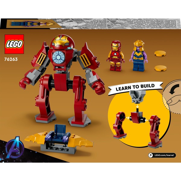 LEGO Marvel  76263 Iron Man Hulkbuster vs. Thanos – 76263 - Image 18