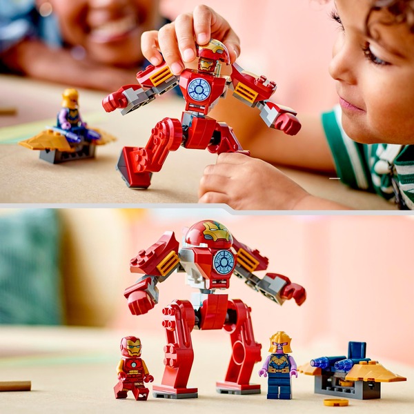 LEGO Marvel  76263 Iron Man Hulkbuster vs. Thanos – 76263 - Image 19