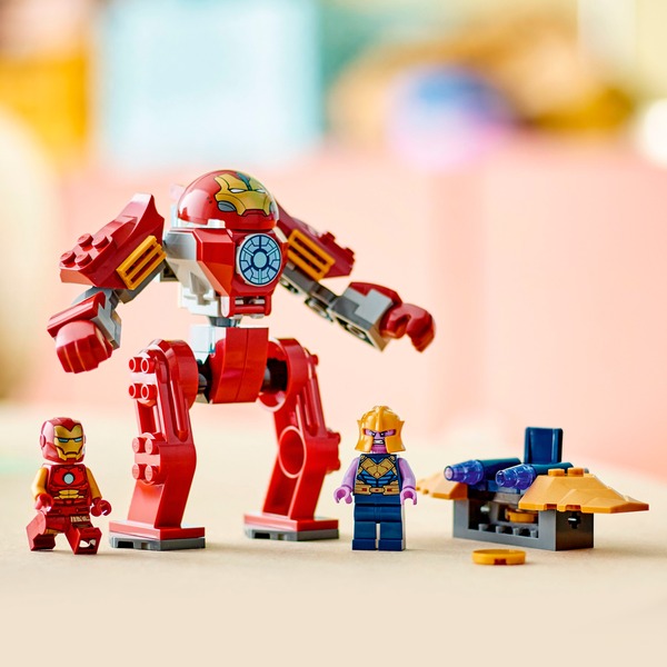 LEGO Marvel  76263 Iron Man Hulkbuster vs. Thanos – 76263 - Image 20