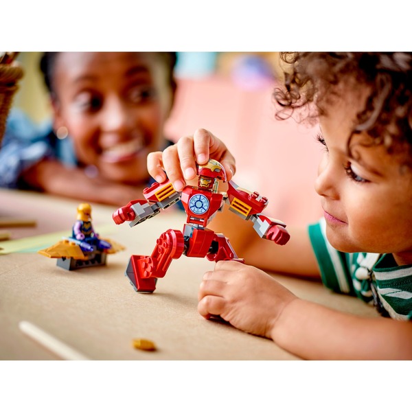 LEGO Marvel  76263 Iron Man Hulkbuster vs. Thanos – 76263 - Image 22