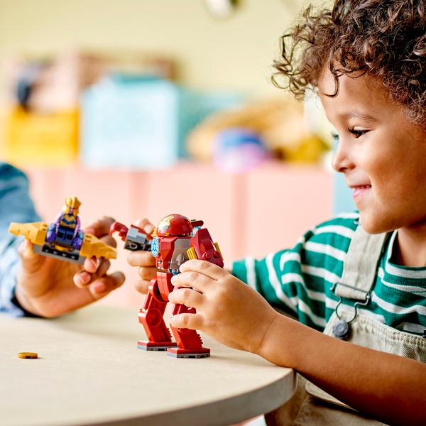 LEGO Marvel  76263 Iron Man Hulkbuster vs. Thanos – 76263 - Image 23