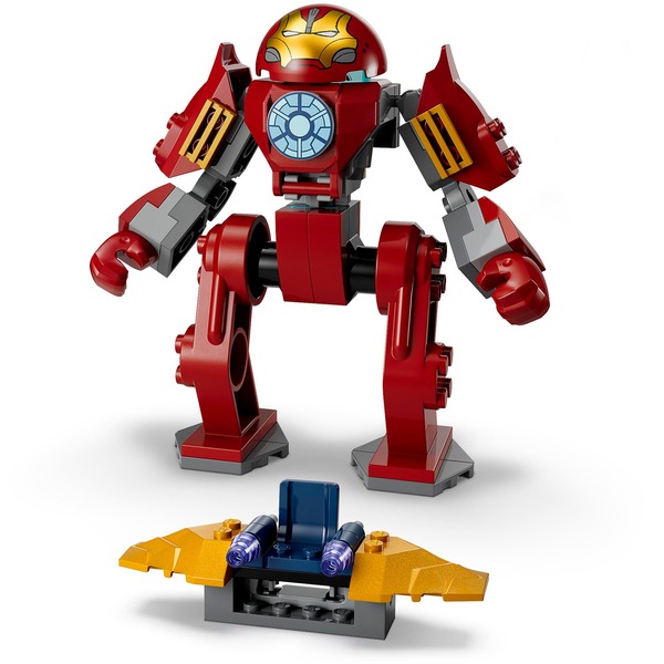 LEGO Marvel  76263 Iron Man Hulkbuster vs. Thanos – 76263 - Image 4