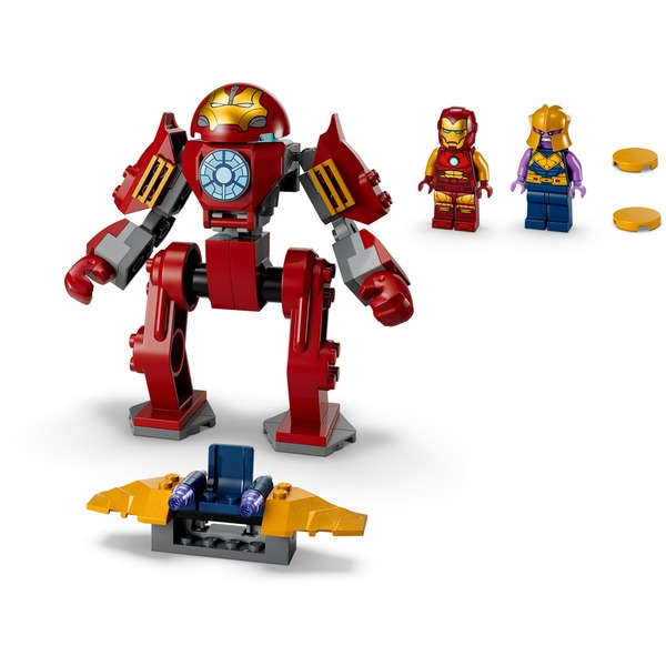 LEGO Marvel  76263 Iron Man Hulkbuster vs. Thanos – 76263 - Image 5