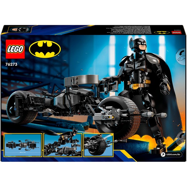 LEGO DC Batman 76273 Sestavitelná figurka: Batman a motorka Bat-Pod – 76273 - Image 7