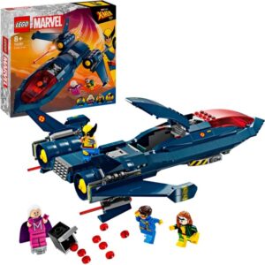 LEGO Marvel 76281 X-Men X-Jet – 76281